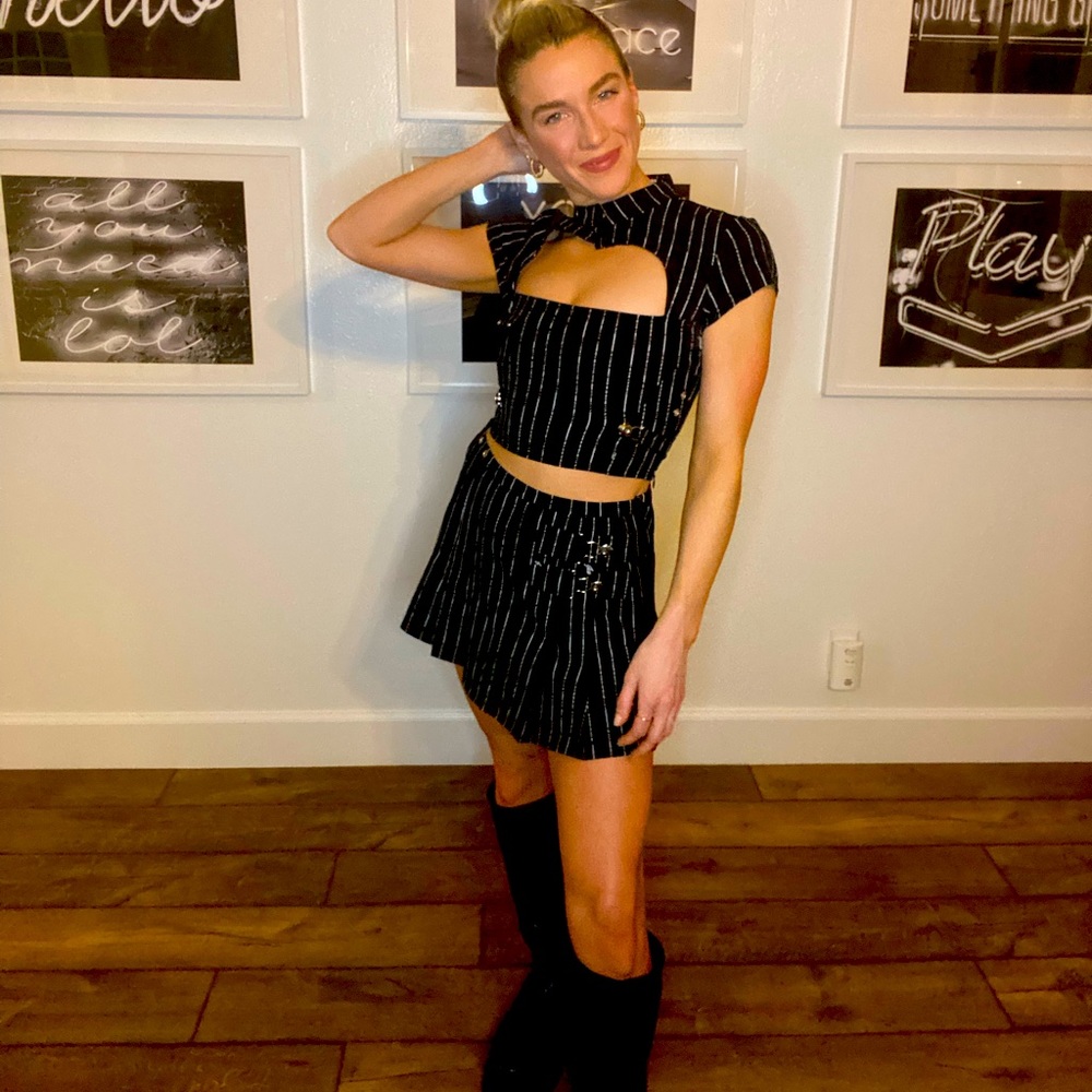 I AM GIA HEATHER SKIRT AND FRAN TOP